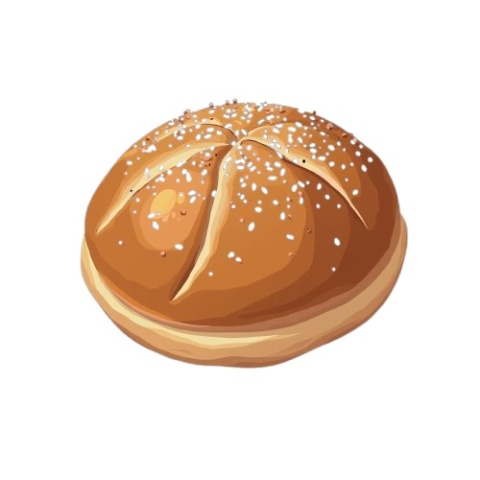 Bułka kajzerka 5 dkg