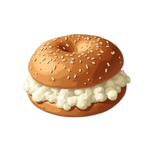 Drożdżówka z serem 10 dkg